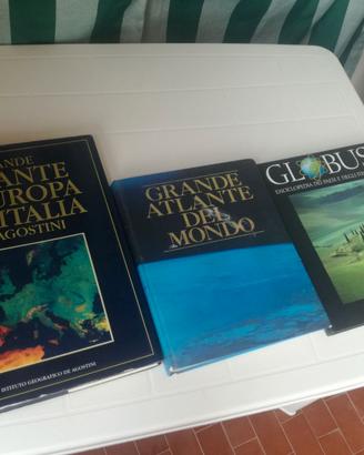 Grande atlante del mondo - 3 volumi di geografia