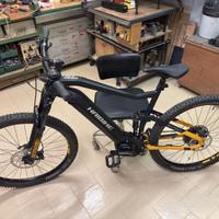 Bici Ebike Haibike AllTrail  29" Full Taglia L
