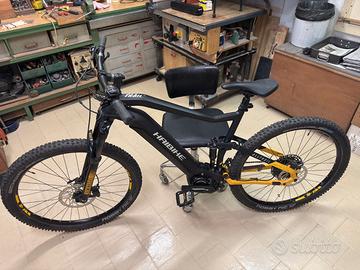 Bici Ebike Haibike AllTrail  29" Full Taglia L