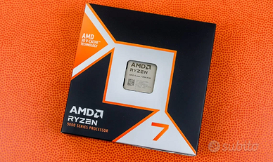 PROCESSORE AMD RYZEN 7 9800X3D
