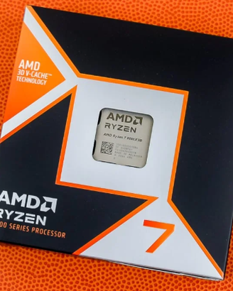 PROCESSORE AMD RYZEN 7 9800X3D