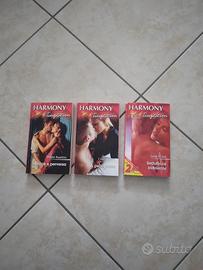 3 libri Harmony Templation