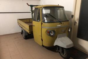 Ape Piaggio P601 1982 Cassone Lungo