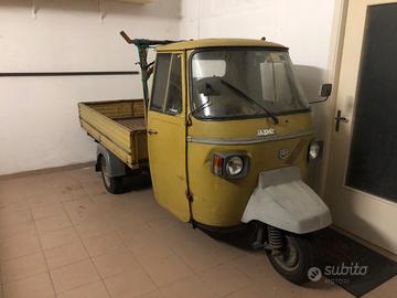 Ape Piaggio P601 1982 Cassone Lungo