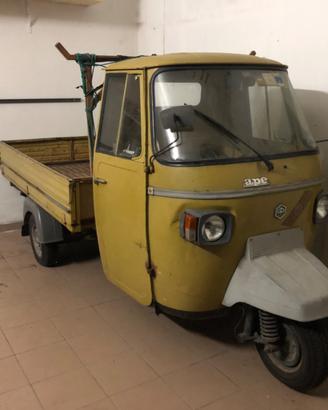 Ape Piaggio P601 1982 Cassone Lungo