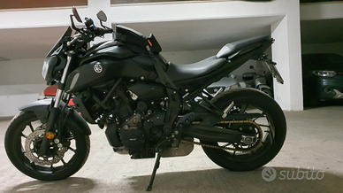 Yamaha MT-07 abs