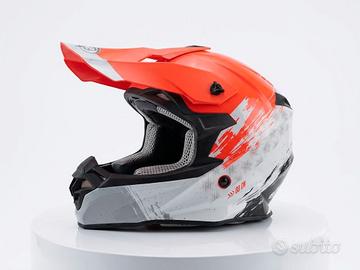 Casco Motocross/Enduro One - Taglia S (55-56cm) -