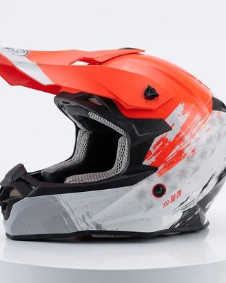 Casco Motocross/Enduro One - Taglia S (55-56cm) -