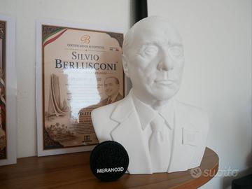 BUSTO SILVIO BERLUSCONI™ 100 COLLEZIONE POLITICI