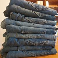9 paia di jeans Levi's 505 - 514 