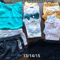 vestiti bambina usati 13/14/15 anni