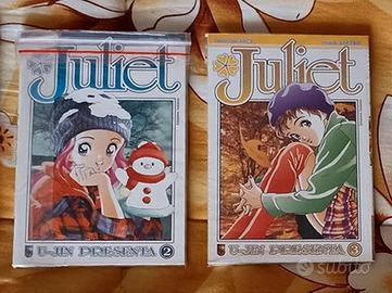 Juliet di U-Jin manga vol. 1/10 (serie completa)