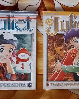 Juliet di U-Jin manga vol. 1/10 (serie completa)