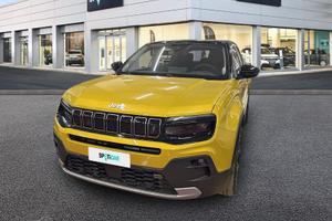 Jeep Avenger 1.2 Turbo Summit