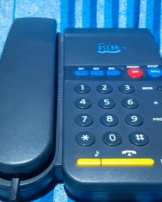 Telefono con segreteria