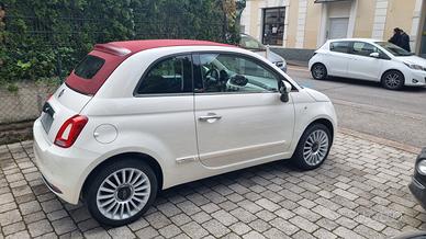 Fiat 500 C Lounge 69cv anno2018 km44000 neopat