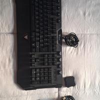 Mouse e tastiera da Gaming