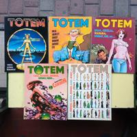 Riviste a fumetti TOTEM (1980/1981) a 2 euro l'una
