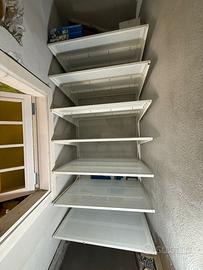 Mensole metalliche lotto