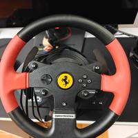 Volante Thrustmaster T150 Ferrari Edition + Pedali