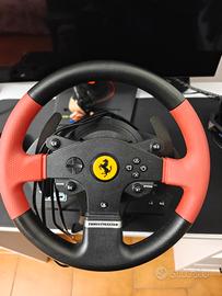 Volante Thrustmaster T150 Ferrari Edition + Pedali
