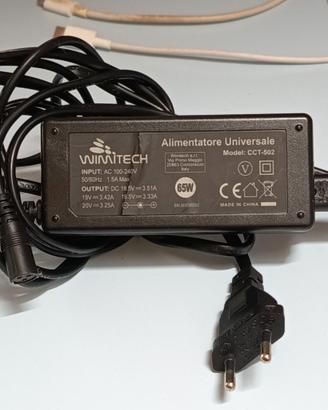 alimentatore universale