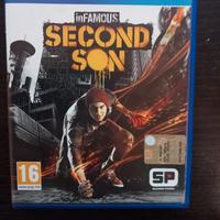 infamous second son ps4