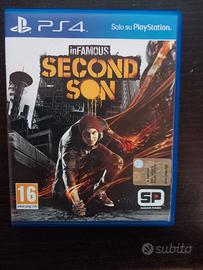 infamous second son ps4