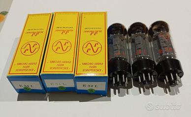 N2 Valvole pre amplificatore JJElettronic E34L