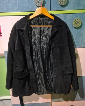 Giacca vera pelle uomo