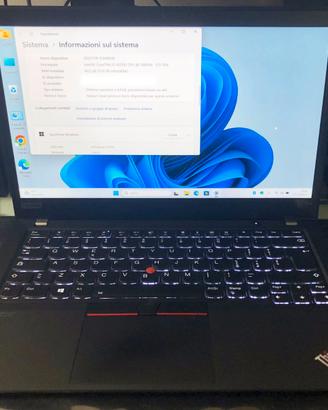 Lenovo T14 i5 - 16gb ram - 512gb ssd - Win 11 Pro