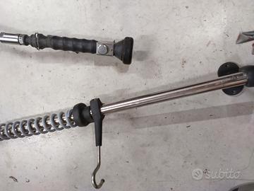 gruppo  doccia con cannella 