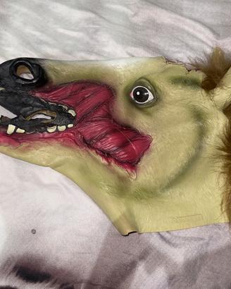 Maschera Testa di Cavallo Zombie -Carnevale