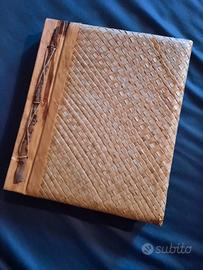 Album fotografico artigianale