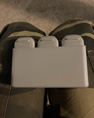 Box tre batterie e batterie dji neo