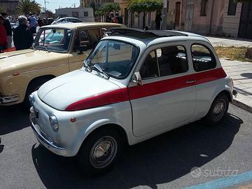 Fiat 500 epoca 1972