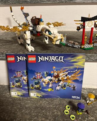 Lego Ninjago 70734