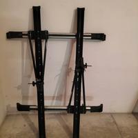 porta bici da tetto universale con chiave 