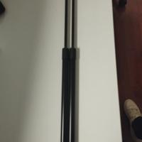 Molle a gas Ammortizzatori Baule Fiat Panda 2012