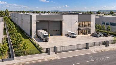 Immobile di 735 m² con 1 locale a Osio Sotto
