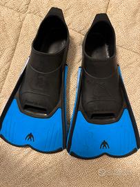 Pinne corte Cressi nr. 33-34 blue e nero