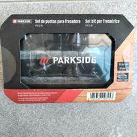 Set 12 Frese universali Parkside nuovo Sigillato 
