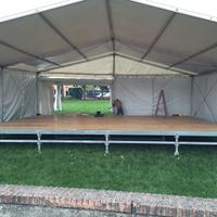 Pavimentazione in legno con dislivello da 0 a 1mt