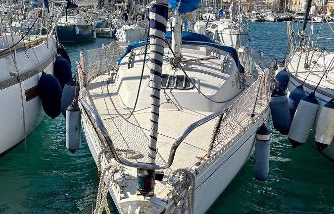 Omega 28 barca a vela classico (1979)