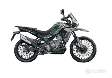 Moto MoriniALLTRHIKE verde