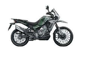 Moto MoriniALLTRHIKE verde