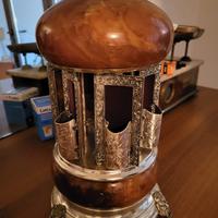 Porta sigarette carillon vintage anni ’50 in onicE