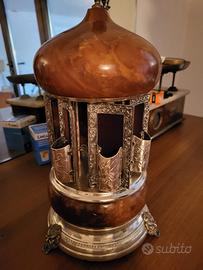 Porta sigarette carillon vintage anni ’50 in onicE