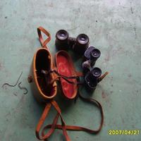 Coppia di cannochiali vecchi