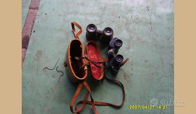 Coppia di cannochiali vecchi